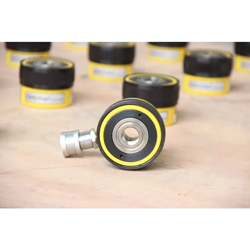 

30 Ton High Quality Single Acting Center Hole Hydraulic Cylinder