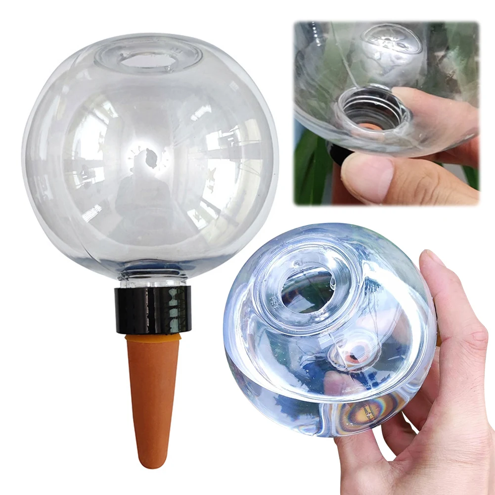 500ML Automatic Plant Waterer Drip Irrigation System Self Watering Planter Insert Plant Watering Globes for Daily Watering