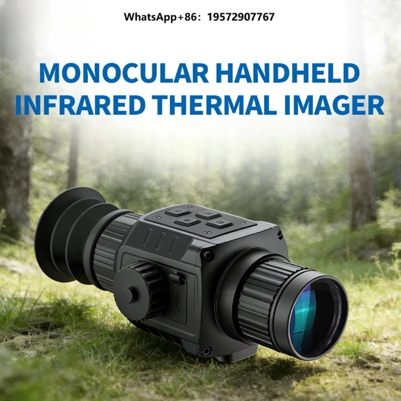 Screening Night Vision Thermal Imaging Monocular Hunting Scope