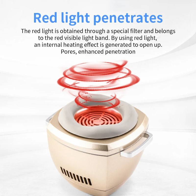 Heißer Verkauf verdickte Edelstahl Moxibustion Box/tragbare Moxibustion Topf