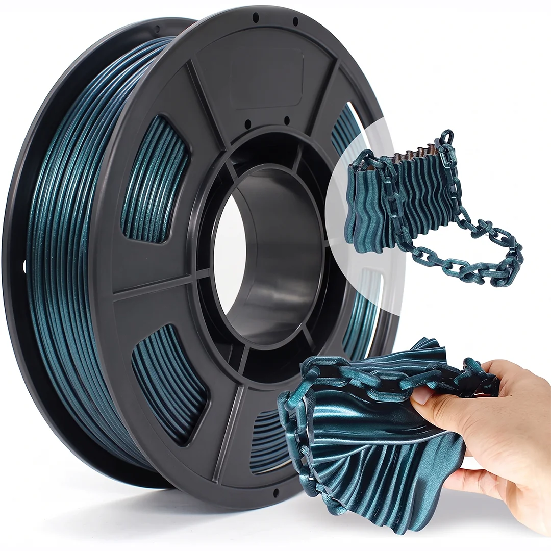 Tpu Flexible Filament - 카멜레온 TPU 필라멘트 1.75mm, 250g(0.25kg) TPU