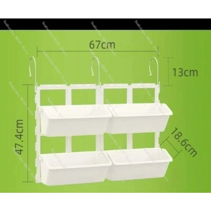 home-garden-vertical-planter-rack-multi-layer-balcony-vegetable-strawberry-pots-railing-hanging-wall-mounted-flower-stand