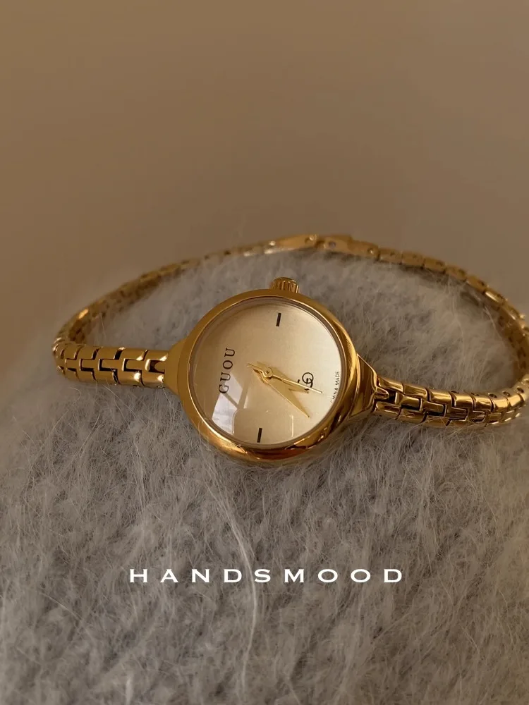 Vintage Women's Watches Quartz Watches Stainless Steel Clock Ladies Wristwatch Top Brand Luxury Watches Women Relogios feminino