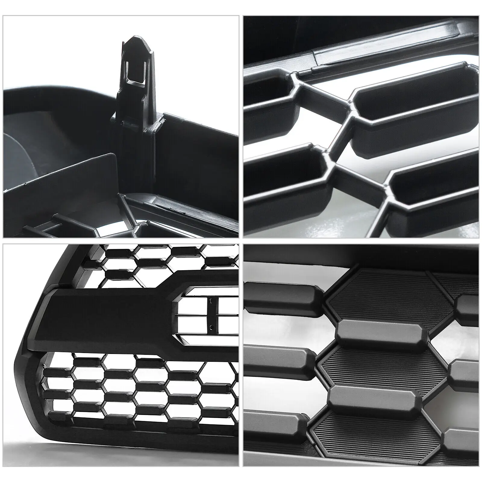 Auto Front air intake grille For Toyota 2016-2022 Tacoma SR SR5 TRD Front Bumper Grille Hood Grill Mat Car Refit Accessories