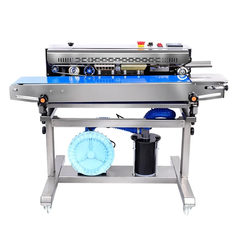 

Tieniu Commercial Continuous Inflatable Sealing Machine Automatic Sealing Machine