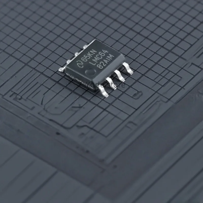 5pcs LMC6482AIMX CMOS Dual-Channel Rail-to-Rail Input and Output Operational Amplifier