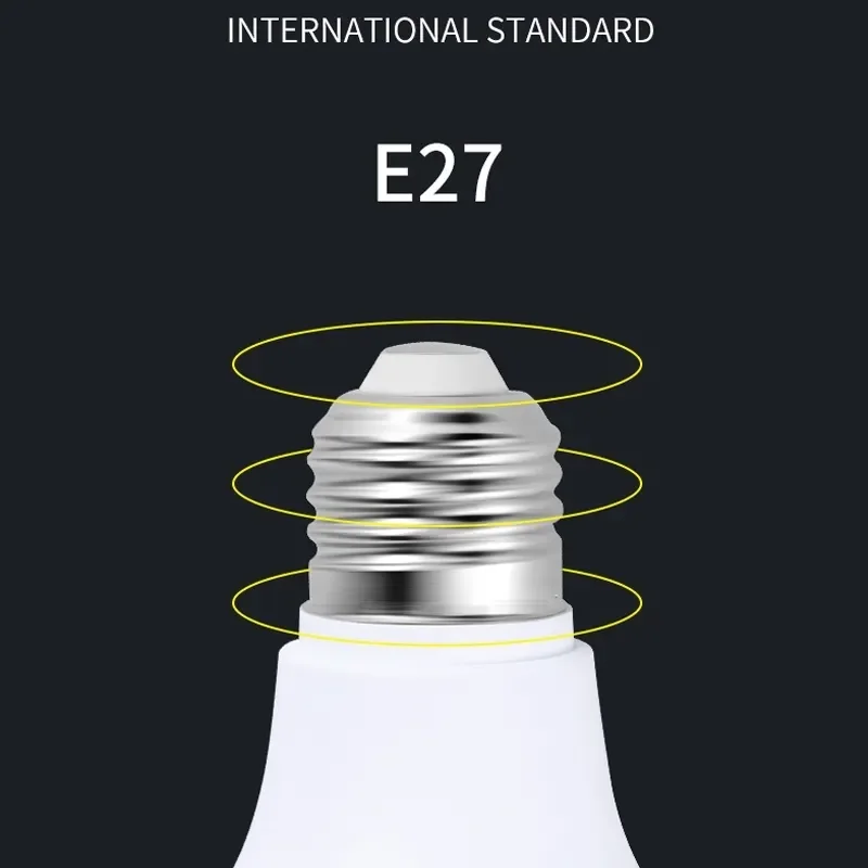 E27 High-Power LED Light Bulbs 220V 100W Ball Bulb Lamp Super Bright Lighting Fixture for Home Kitchen Garage Hall Led E27 Light