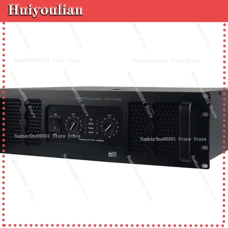 High Power Amplifier Dual Channel MS Series HIFI Stage KTV Conference Wedding Bar Professional Post Amplifier -LBW095