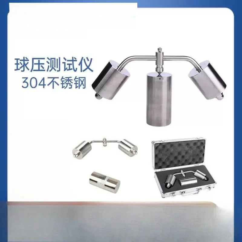 Ball pressure test device, ball pressure test device, heat resistance test, tester