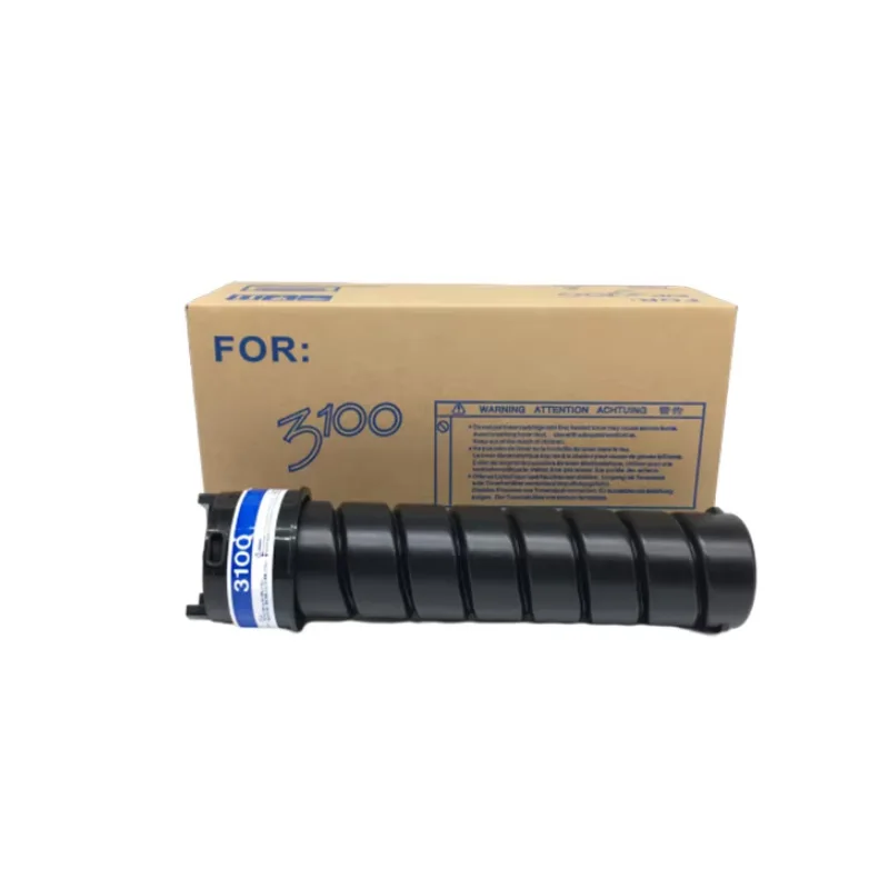 Tóner negro azul Compatible para máquina de ingeniería Kip 3100 3000