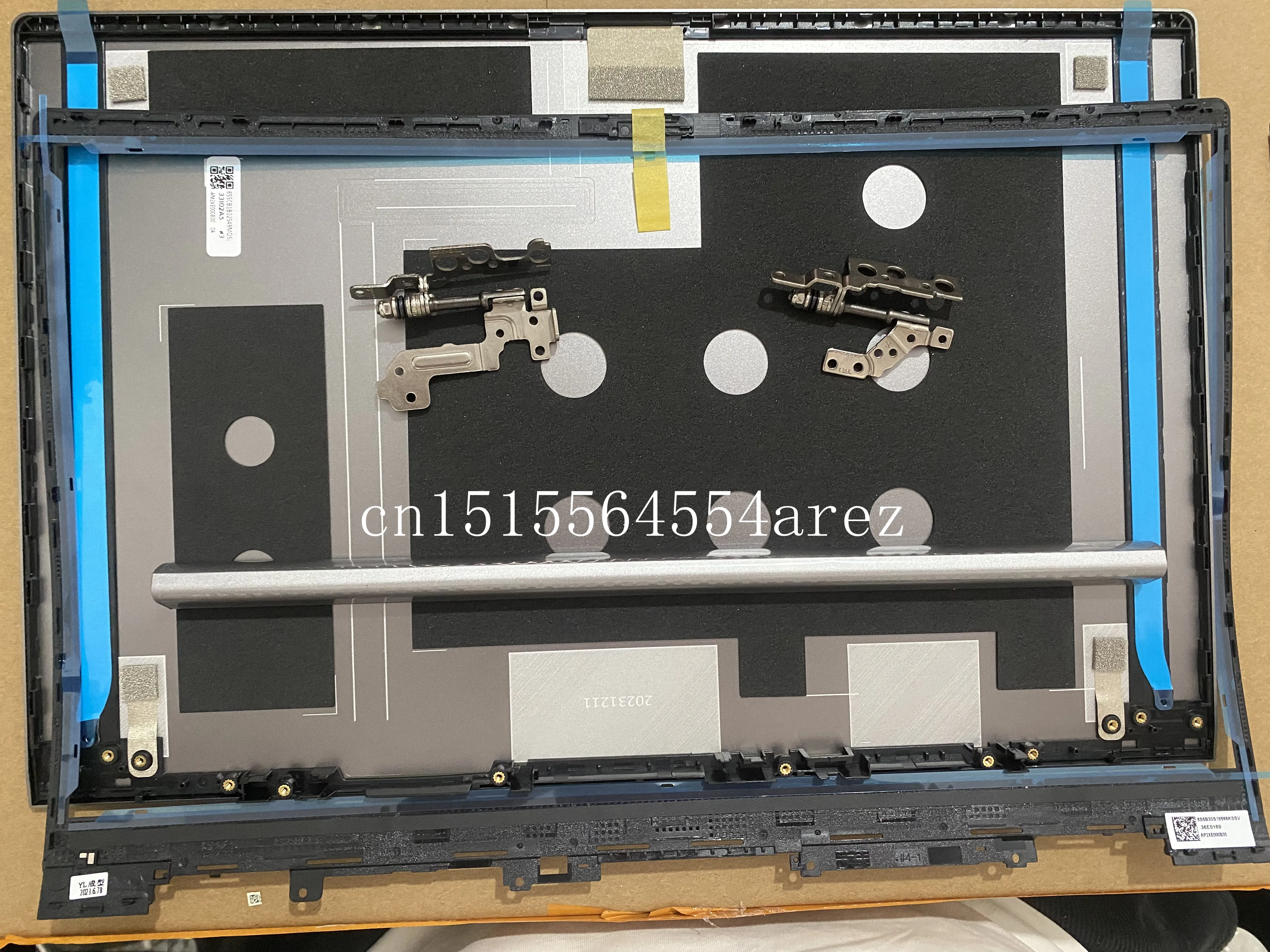 

New/Orig for Lenovo ThinkBook 15 G3 ITL ACL LCD Cover+Hinge Cover+LCD Bezel+HINGE 5CB1B34809 5CB1B34807 5B30S18986 5B30S18986