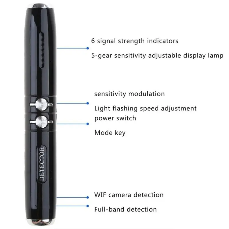 Imagem -06 - Caneta Detecção Infravermelho com Sinal de Posicionamento Gps Anti-sneak Câmera Anti-vigilância Smart Pen Monitoramento do Hotel