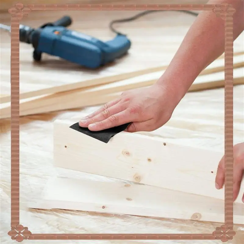 24-Hour Delivery 104Pcs Sandpaper Set 120-2000 Grit Sanding Paper Water/Dry Abrasive Sandpapers For Wood Metal Polishing Automot