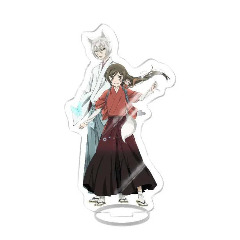 Anime Figur Kamisama Kuss Tomoe Nanami Aktion Acryl Stand Modell Spielzeug Schreibtisch Dekoration High School Student Schreibtisch Display Ornament – Detail 5