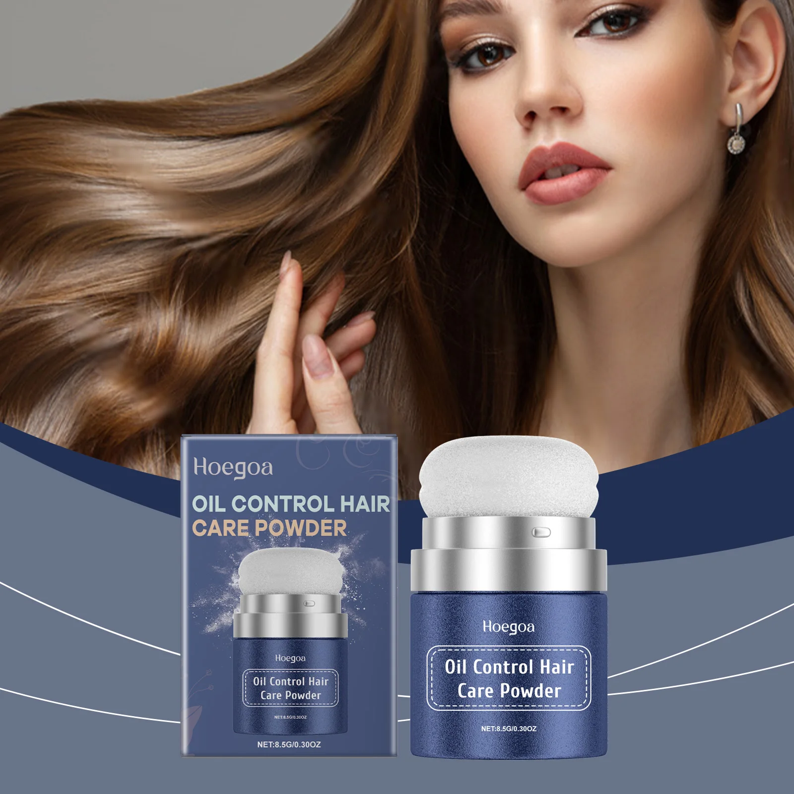 

Lazy Day No-Rinse Hair Volumizing Powder Refreshing Oil-Control Adds Volume Long-Lasting Shine Softens Hair Nourishes Care