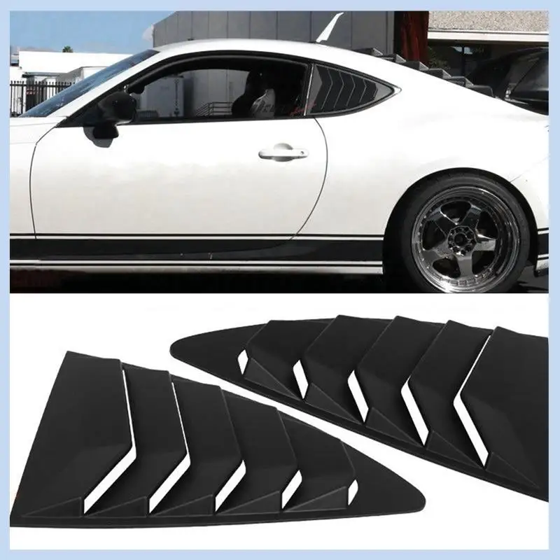 

AS63-Window Trim Side Air Vents Modified Air Vents Rear Blinds Car Suitable For 2013-2018 Toyota 86/Subaru BRZ