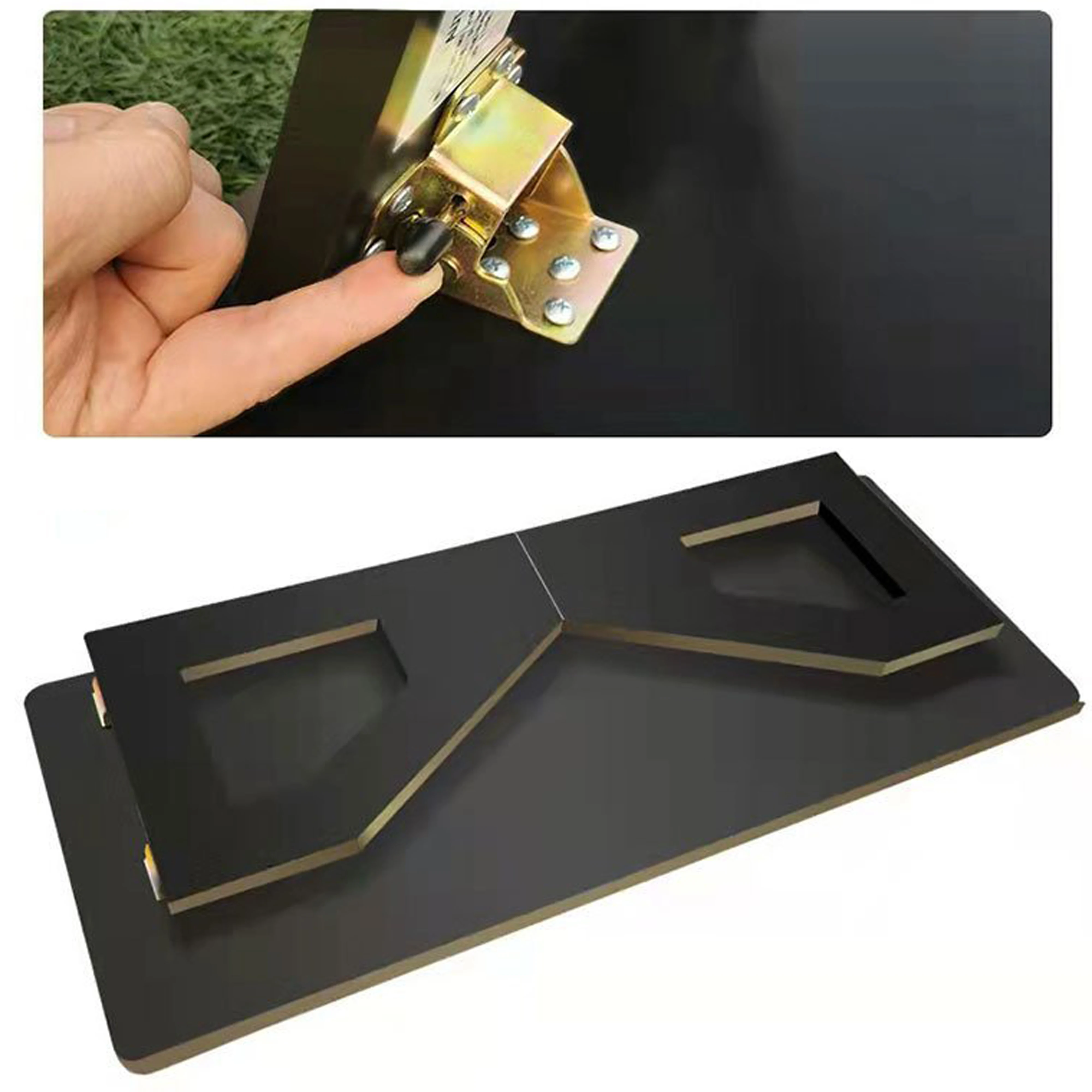 

Cheap Custom Football Equipment Training Impact Resistant Plastic Football Soccer Rebounder Boardpromote sales