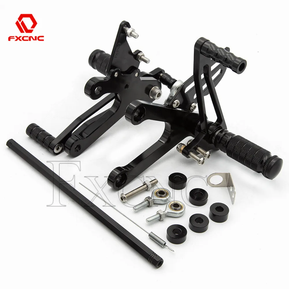 

Motorcycle Rearset Rear Set Foot Peg Pedal Footrest For Honda NSR250 NSR 250 MC21 PGM1 PGM2 PGM3 1990-1993 MC28 PGM4 1994-1997