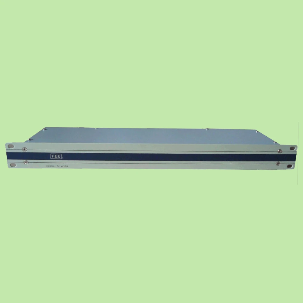 

16-Channel Coaxial RF Signal Mixer: Digital/Analog Cable TV Video Splitter for Closed-Circuit Systems