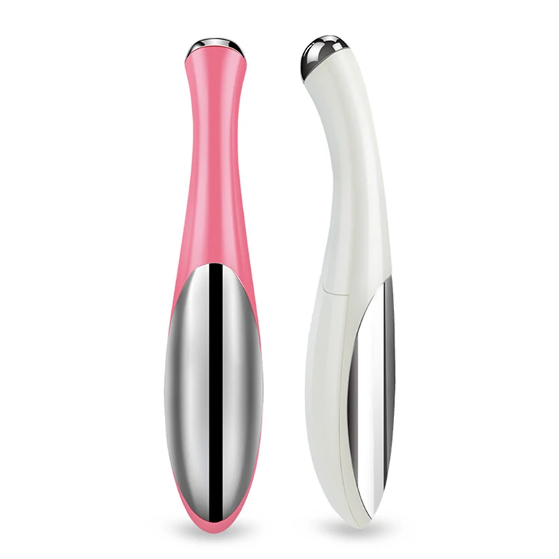 Massageador de olhos portátil vibração elétrica rugas anti-envelhecimento massagem ocular remoção de círculo escuro beleza rosto caneta de cuidados com os olhos