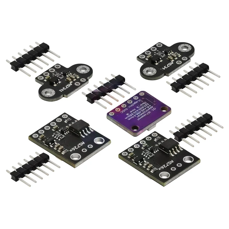 AS7262, AS7263, AS7341, AS7343 visible light infrared color ...