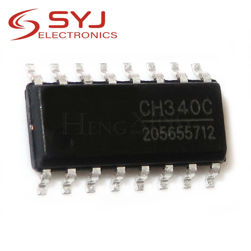 CH340C CH340G CH341A CH341T CH375B CH376S CH376T CH340 CH341 CH375 CH376 SOP 재고, 로트당 10 개