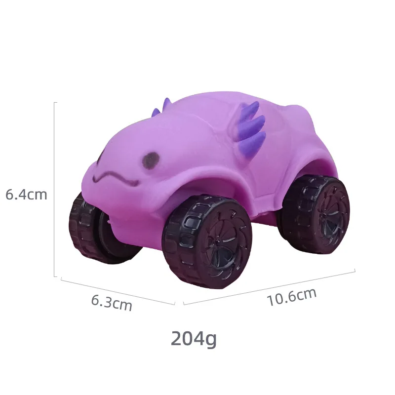 Creative Stretching Car Toys Can Be Stretched Rebound Decompression Inertia Sliding Car Funny Decompression Puzzle Toys