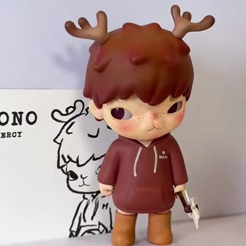 

Hirono City of Mercy Series Blind Box Mystery Box Guess Bag Toys Doll Cute Anime Figure Desktop Ornaments Collection Gift Cute