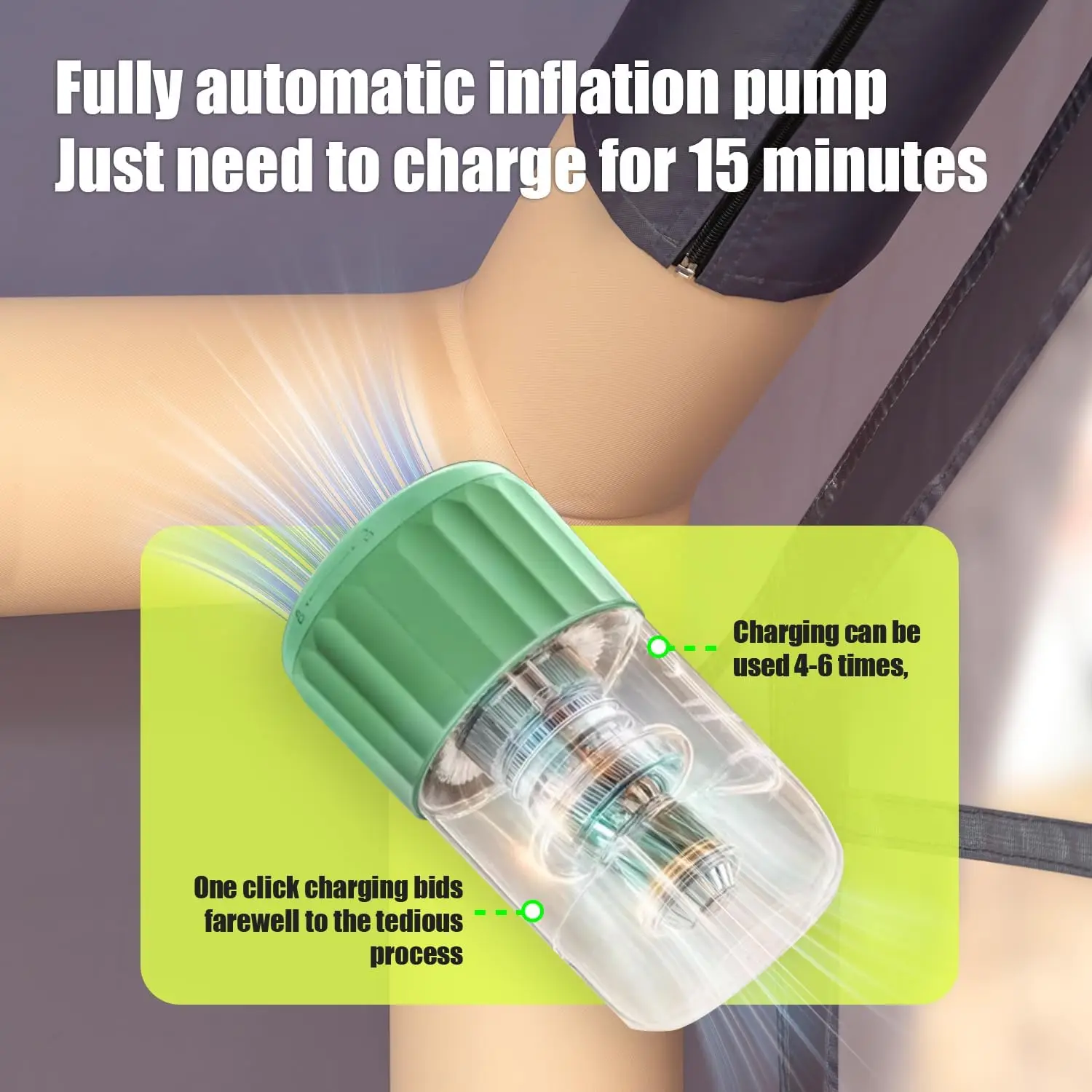 خيمة هوائية كبيرة من STLFL تتسع لـ 4-5 أشخاص، خيمة على شكل قبة، خيمة عائلية قابلة للنفخ بلمسة واحدة