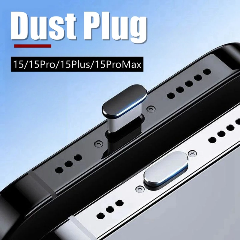 Plug 15: A Proteção Essencial para o Conector de Carregamento do Seu iPhone 15