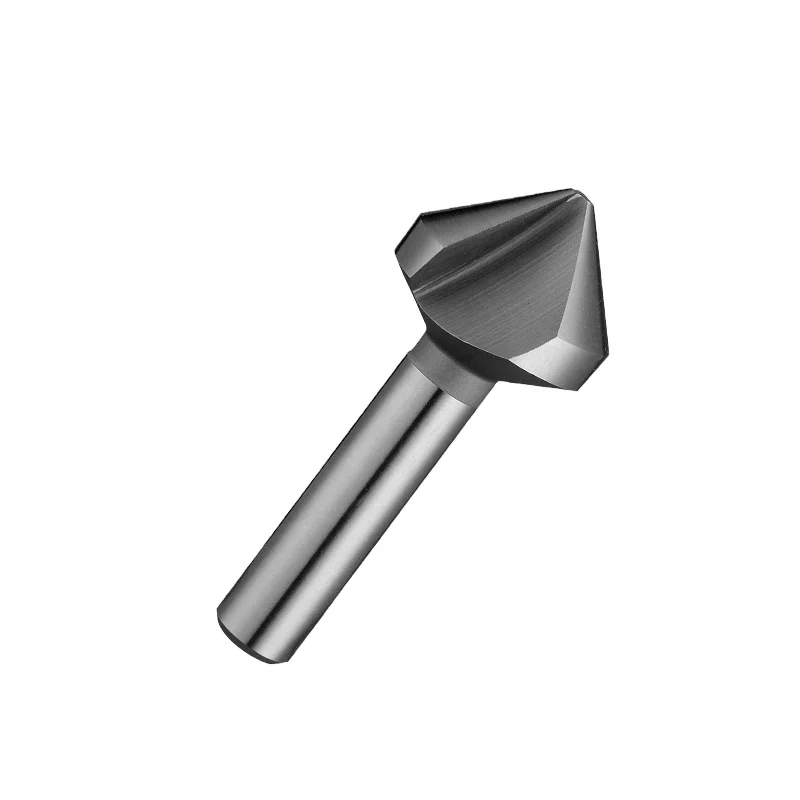 High Speed Steel HSS Center Drill Bit Set Straight Shank Mill Tool with Countersink Chamfering for Metal Drilling