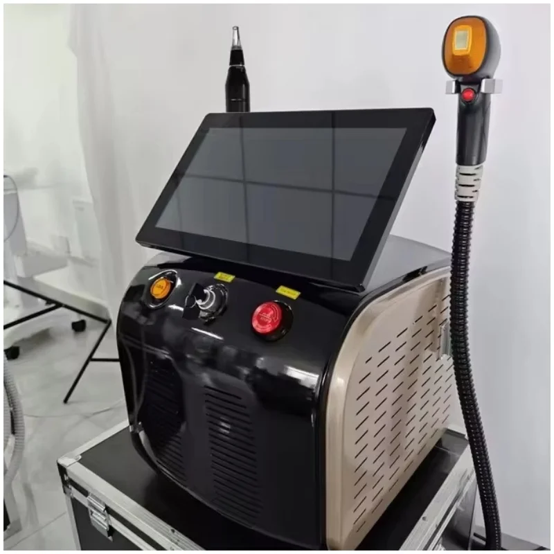 

2025 Newest Laser Tattoo Removal Picosecond 2 in 1 3 Wavelengths 808nm 1064nm 755nm Diode Laser Permanent Hair Removal Device