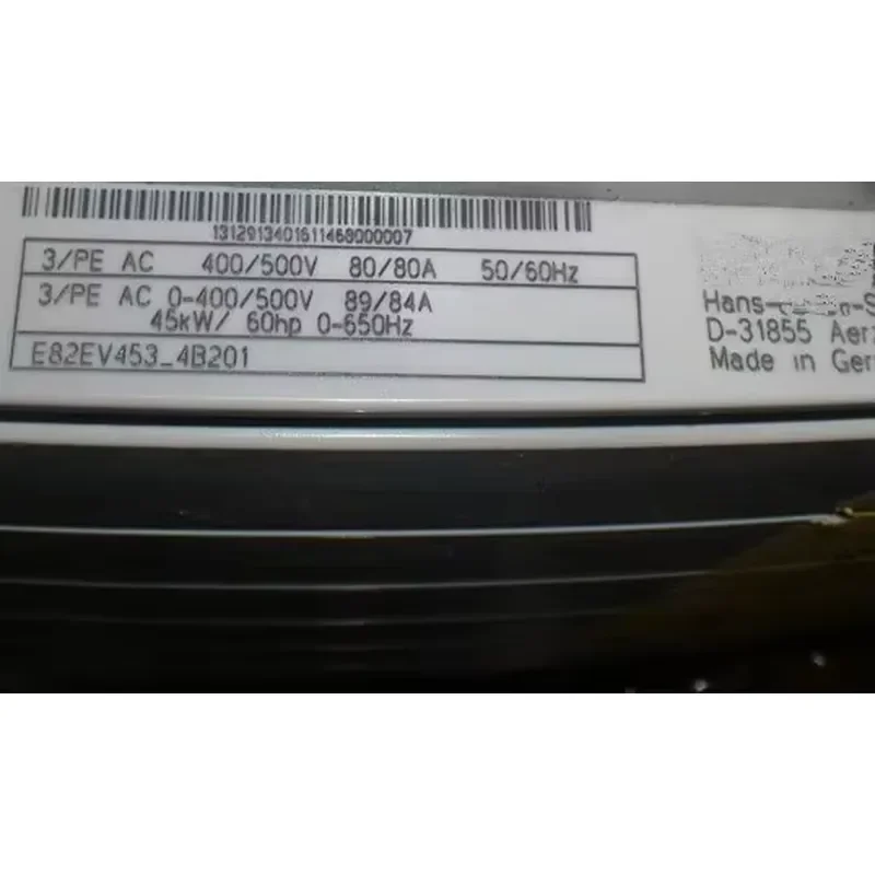 Need Inquiry Used Lenze E82EV453-4B201 E82EV453K4B201 Servo Drive Frequency Inverter