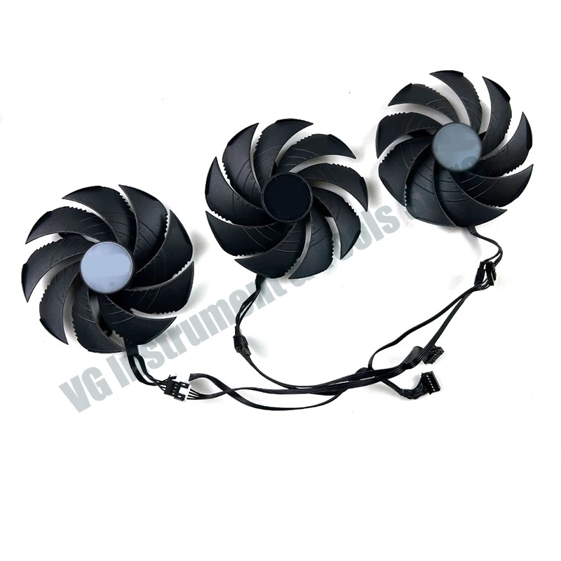 Neu: Grafikkartenlüfter 105MM 0,65A PLD10020S12H für GIGABYTE RTX 5070 5080 5090 D Gaming OC Grafikkarten – Detail 4