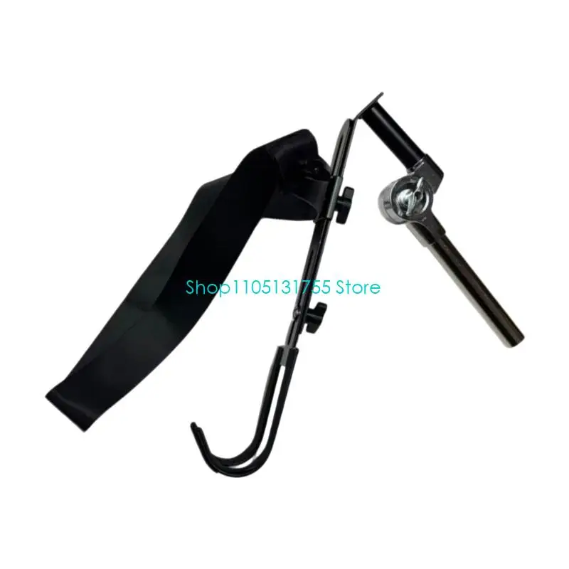 K0EF Cymbal Stand Arm Professional Alloy Cymbal Brackets Cymbal Stand Adjustable Drum Accessory Cymbal Mount Arm Easy Install