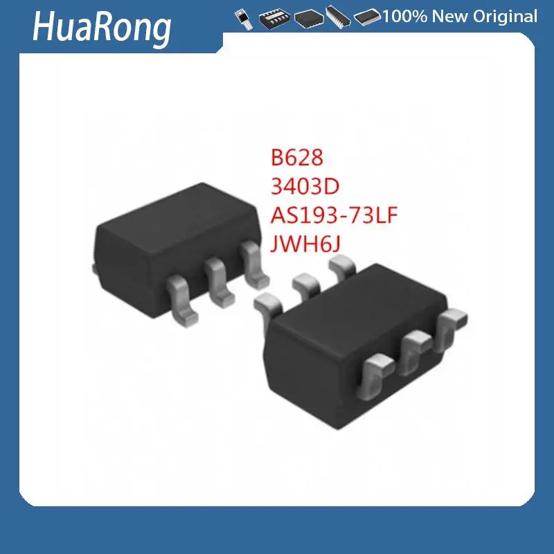 10PCS/LOT     MT3608  B628     XR3403D 3403D     AS193-73LF  AS193-73 S193      JW5052C JWH6J  JW5052CSOTB # TRPBF   SOT23-6
