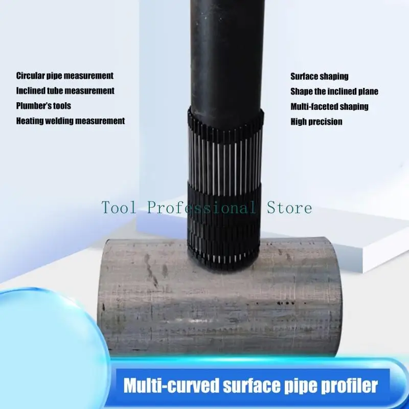 57QF Precise Pipe Profilings Instrument MultiSurface Template Carbon Steel Design