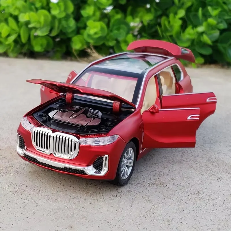 

1/32 сплав X7 внедорожник энергетическая модель автомобиля металлическое литье под давлением со звуком и светом отступить автомобиль моделирование детский рождественский подарок игрушечный автомобиль игрушка