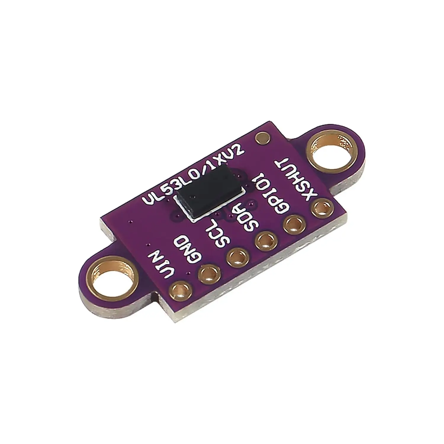 VL53L0X Time-of-Flight (ToF) Laser Ranging Sensor Breakout 940nm GY-VL53L0XV2 Laser Flight Distance Measurement Module I2C IIC