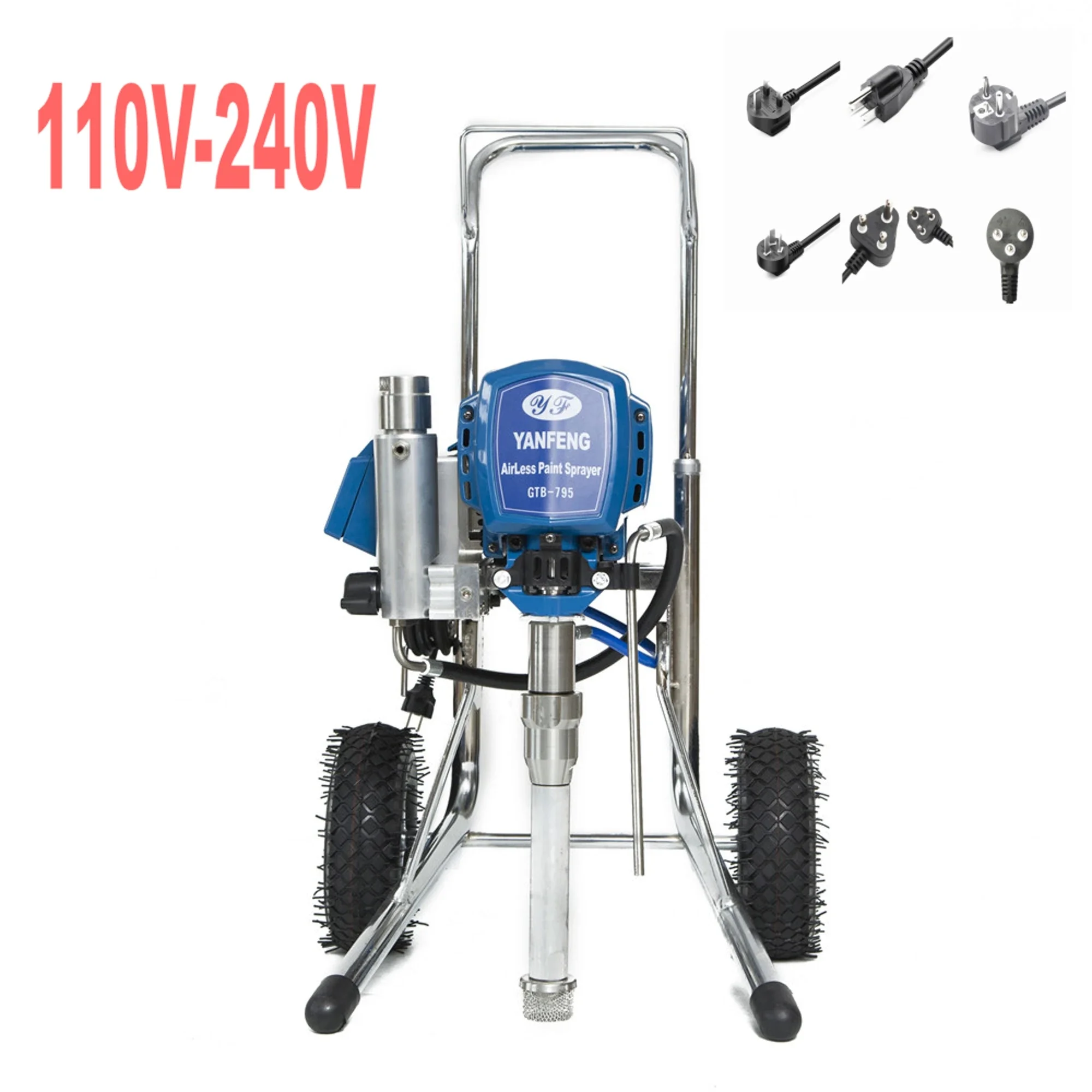 

110-240V electric Airless Sprayer Ultra Max II 795 Standard Hi-Boy 17E579 electric airless paint sprayer