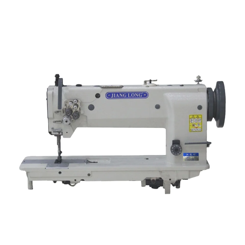 6610 Long Bed Single Needle Sofa Making High Quality Heavy Duty Bag Sewing Machine