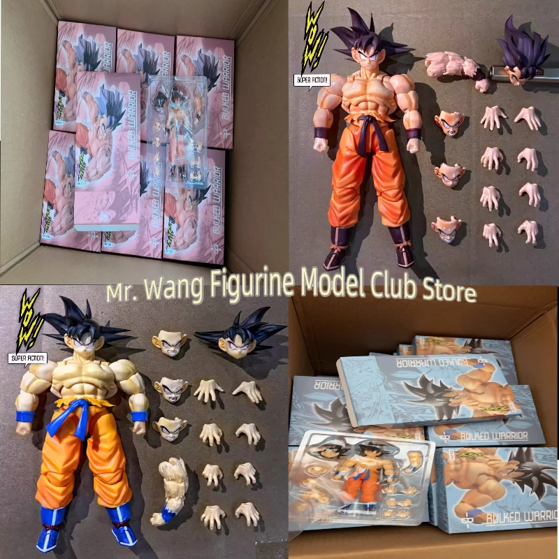 

Суперподвижная фигурка Super Articulated First Duel Kaioken Empty 1/12, коллекционная, в наличии