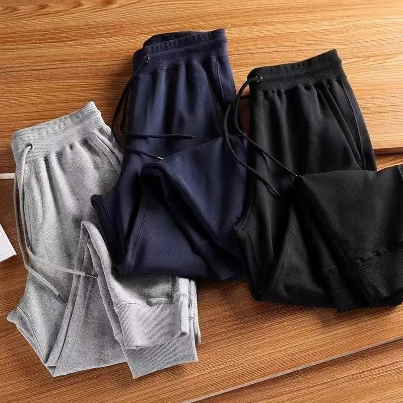 2026 Fashion Men's Sports Pants Spring Autumn Male Loose Fitting Leggings Running Training Casual Pants Fashion Outfit Trousers