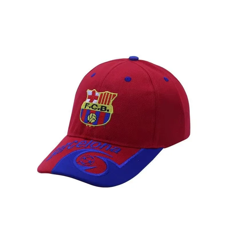 European Football Club Champions League baseball cap Real Madrid Liverpool Barcelona Milan fans casual hat fans around.