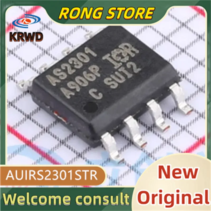

5PCS AS2301 NEW Original AUIRS2301STR AUIRS2301S AUIRS2301 SOP-8