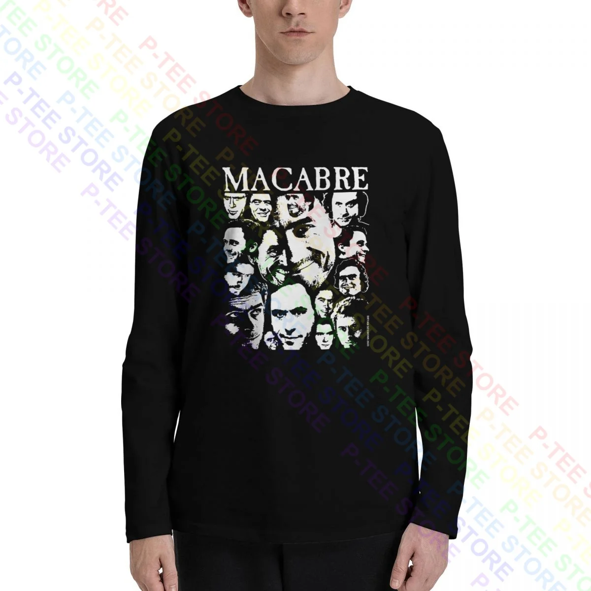 Macabre Ted Bundy Death Metal Grind Thrash Serial Killers True Crime Long Sleeve T-Shirts T-shirt Tee Top Hot Deals