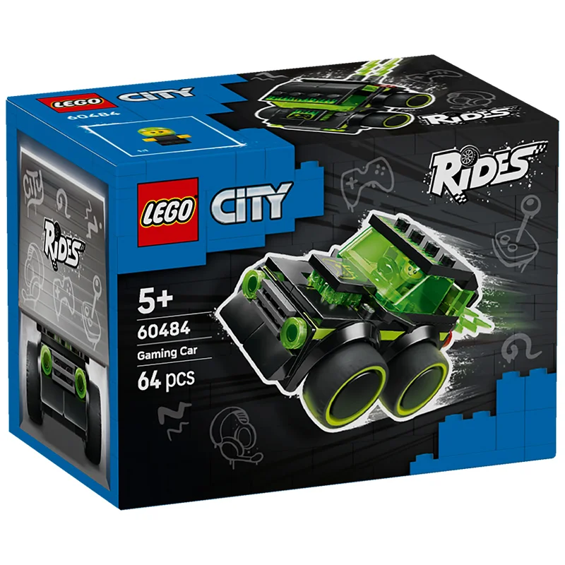 

Конструктор Lego City 60484 «Команда «Циклон»: Рейнджер «Громовержец» — Подарок для мальчиков и девочек