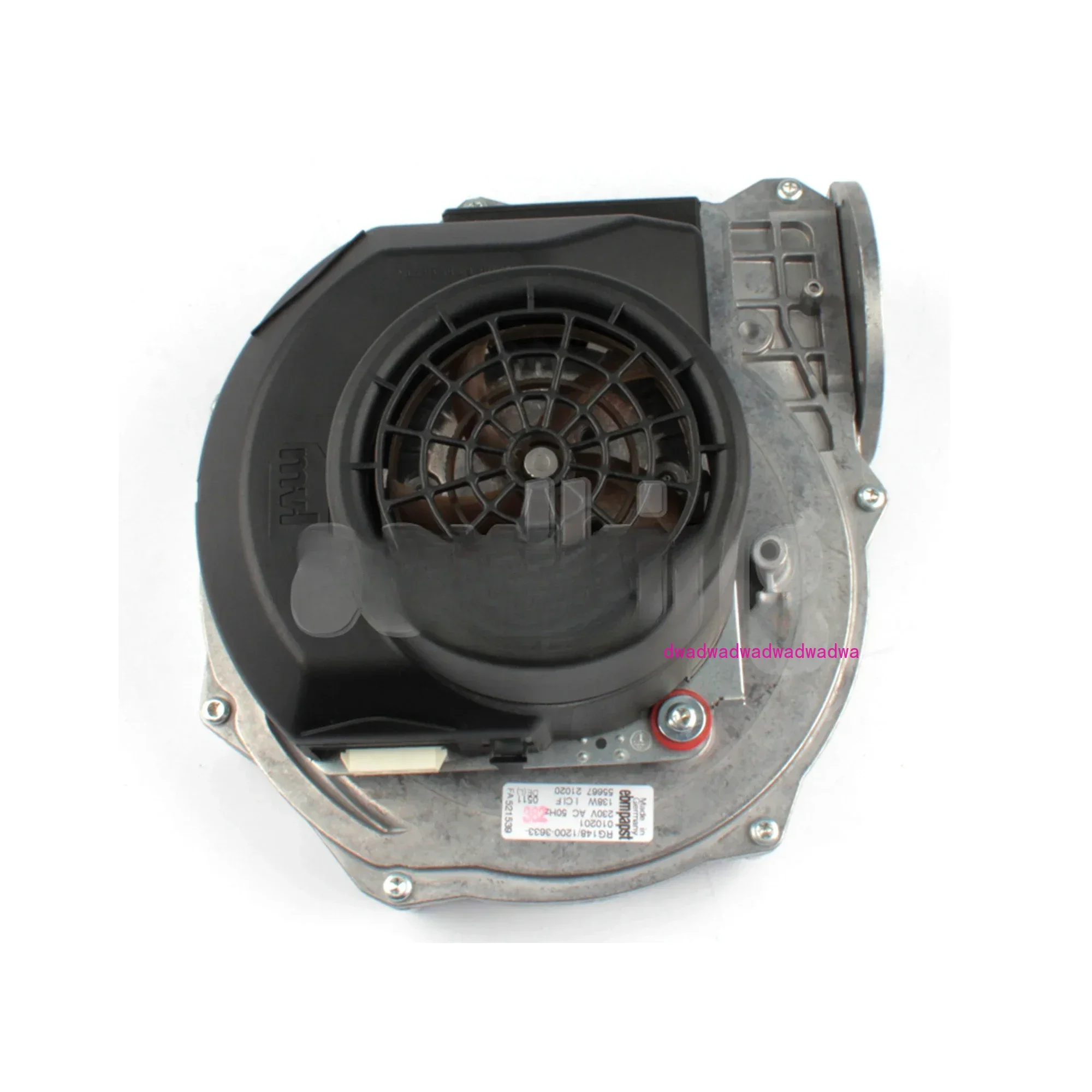 Gas blower fan RG148/1200-3633-010201 230v 135w centrifugal blower adjustable speed turbine centrifugal blower cooling fan