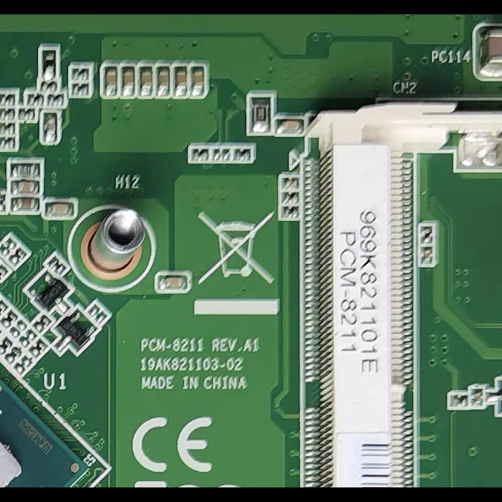 Industrial Control Screen Integrated Motherboard PCM-8211 Rev.A1