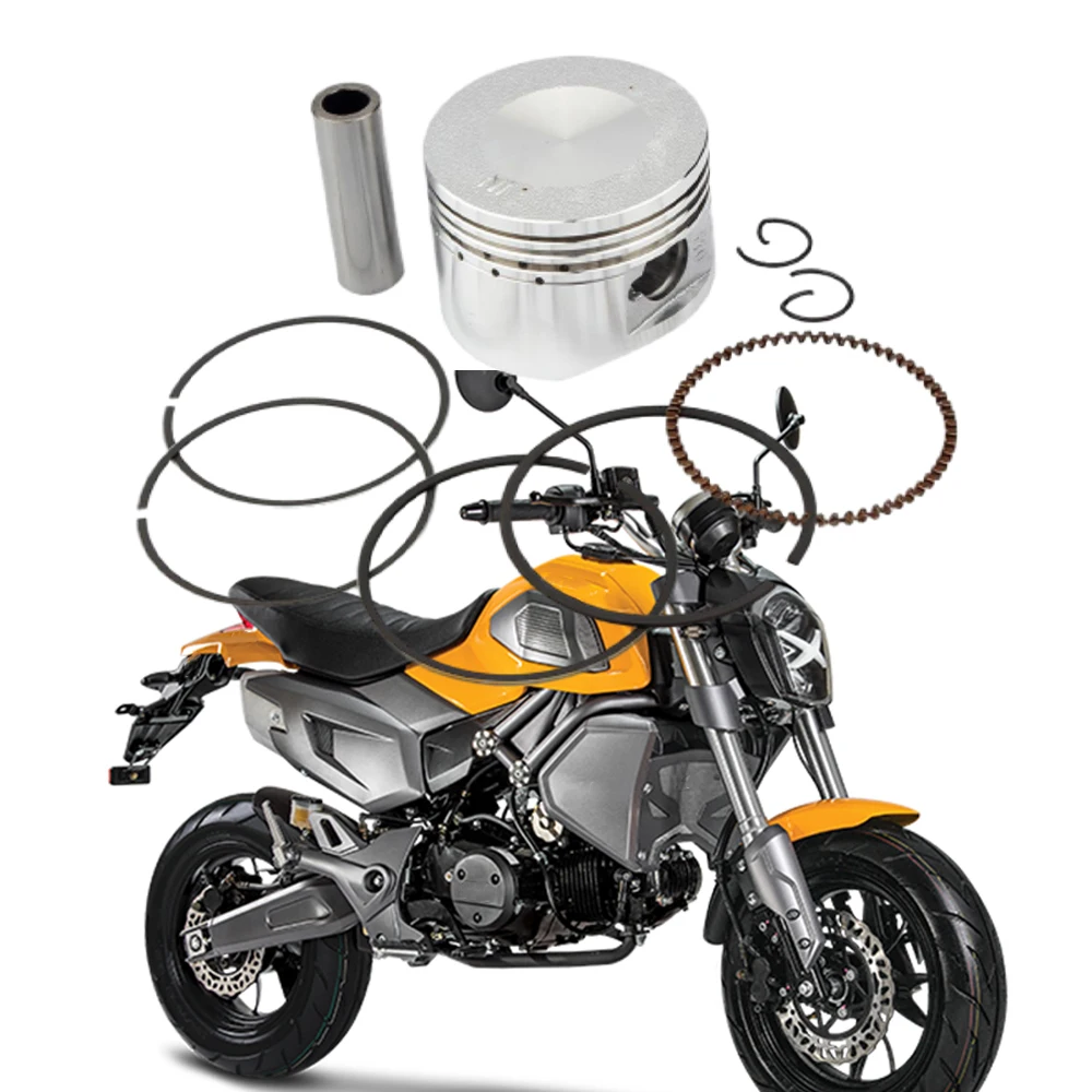 

70CC 90CC 110CC Piston Rings Set Wrist Pin Bearing For Engine Minimoto Pocket Dirt Pit Bike ATV Quad Parts